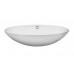 Novatto BIANCO UOVO Ceramic Vessel Sink With Overflow - B019K5FUQ4
